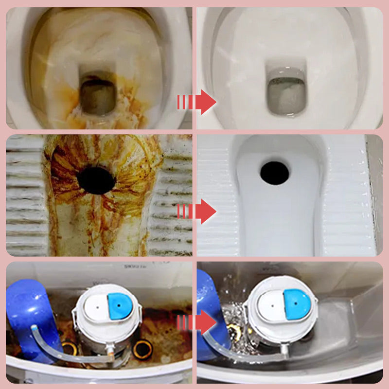 💦Home Essentials✨Effective Toilet Bowl Cleaner