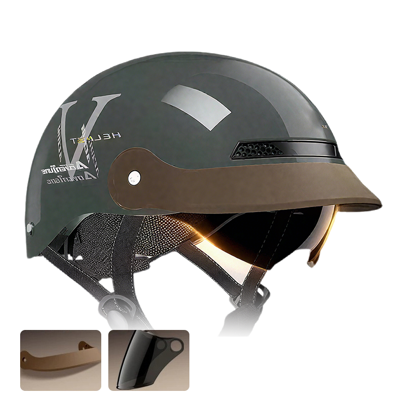 ๐ฅณ2026 HOT SALE๐ฅณ๐50K+ SOLD!๐๏ธ๐ฌ๏ธ 50% OFF! Breathable Lightweight Helmet โ Crash-resistant shell, airflow design. Stays cool & secure. Ideal for senior riders. ๐ดโ