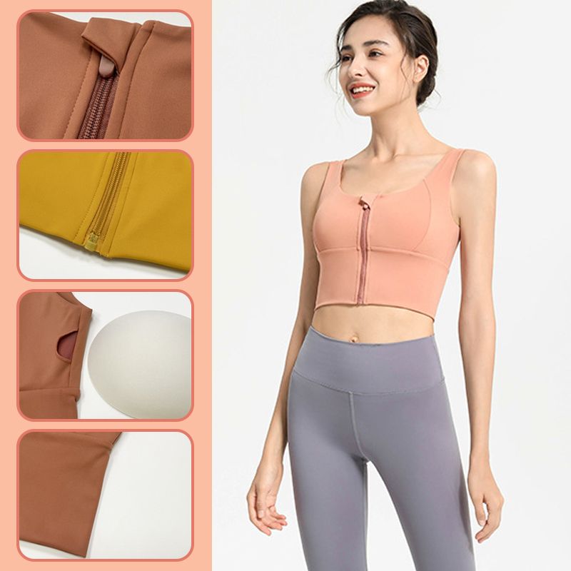 Women's Summer Shockproof Running Tank Bra