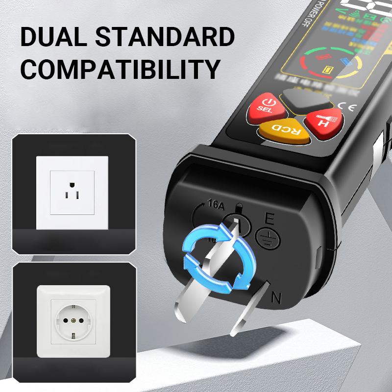 💥2025 New Upgrade⚡Multi-function Smart Power Measuring Pen