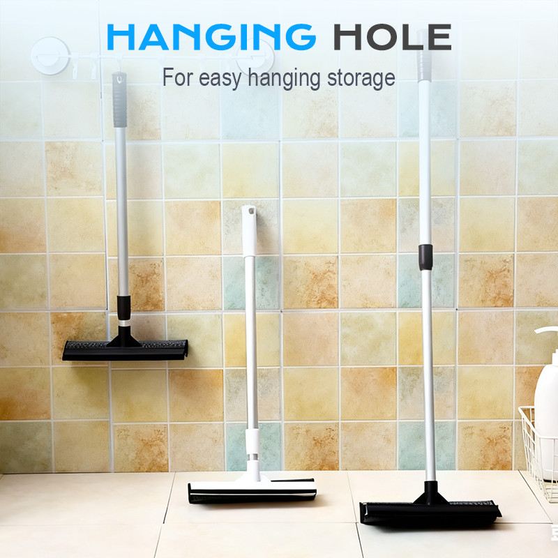 Dual-Sided Extendable Window & Glass Squeegee