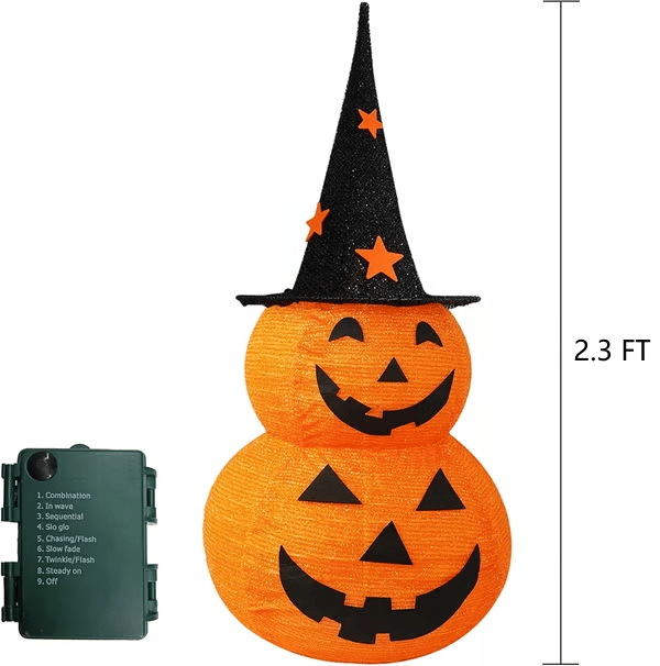 🎃 Hot sale 50% off 🎃🎃 Halloween foldable pumpkin decorations