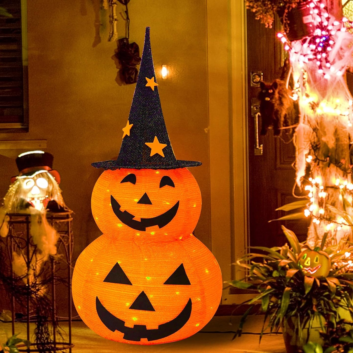 🎃 Hot sale 50% off 🎃🎃 Halloween foldable pumpkin decorations