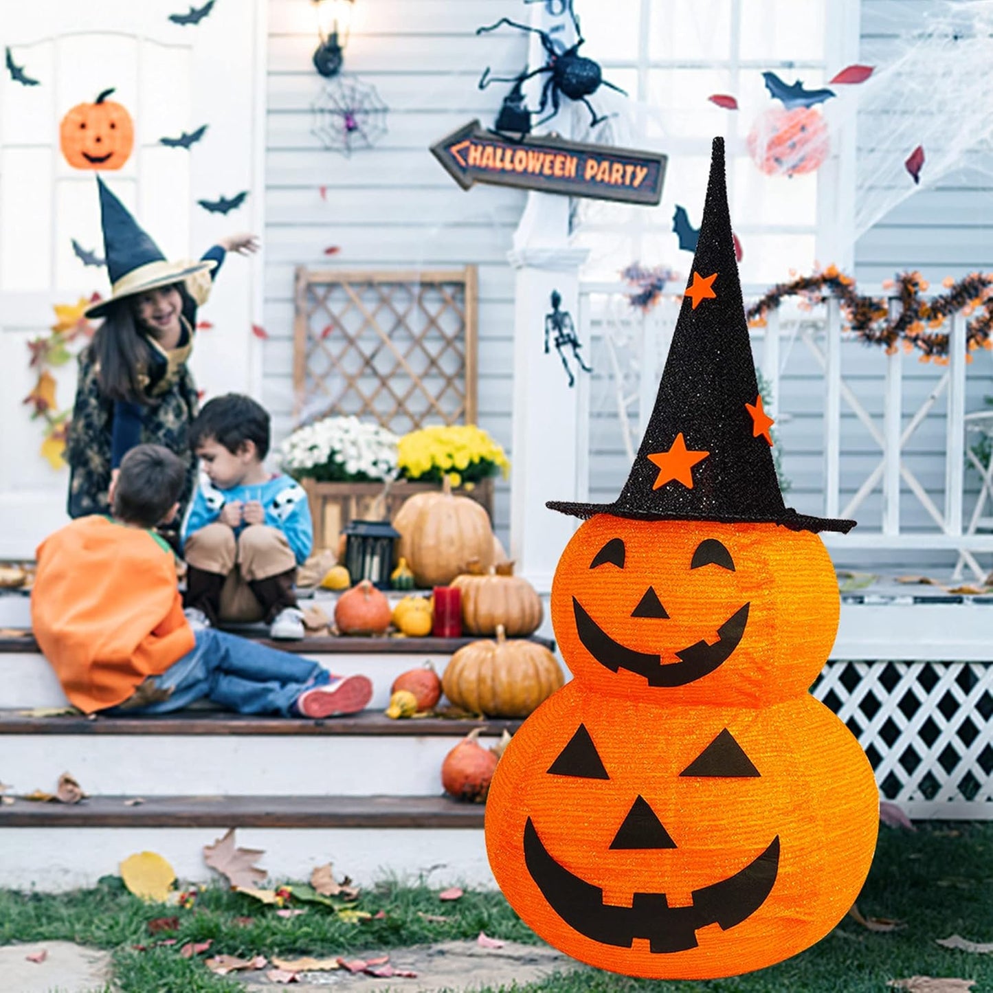 🎃 Hot sale 50% off 🎃🎃 Halloween foldable pumpkin decorations