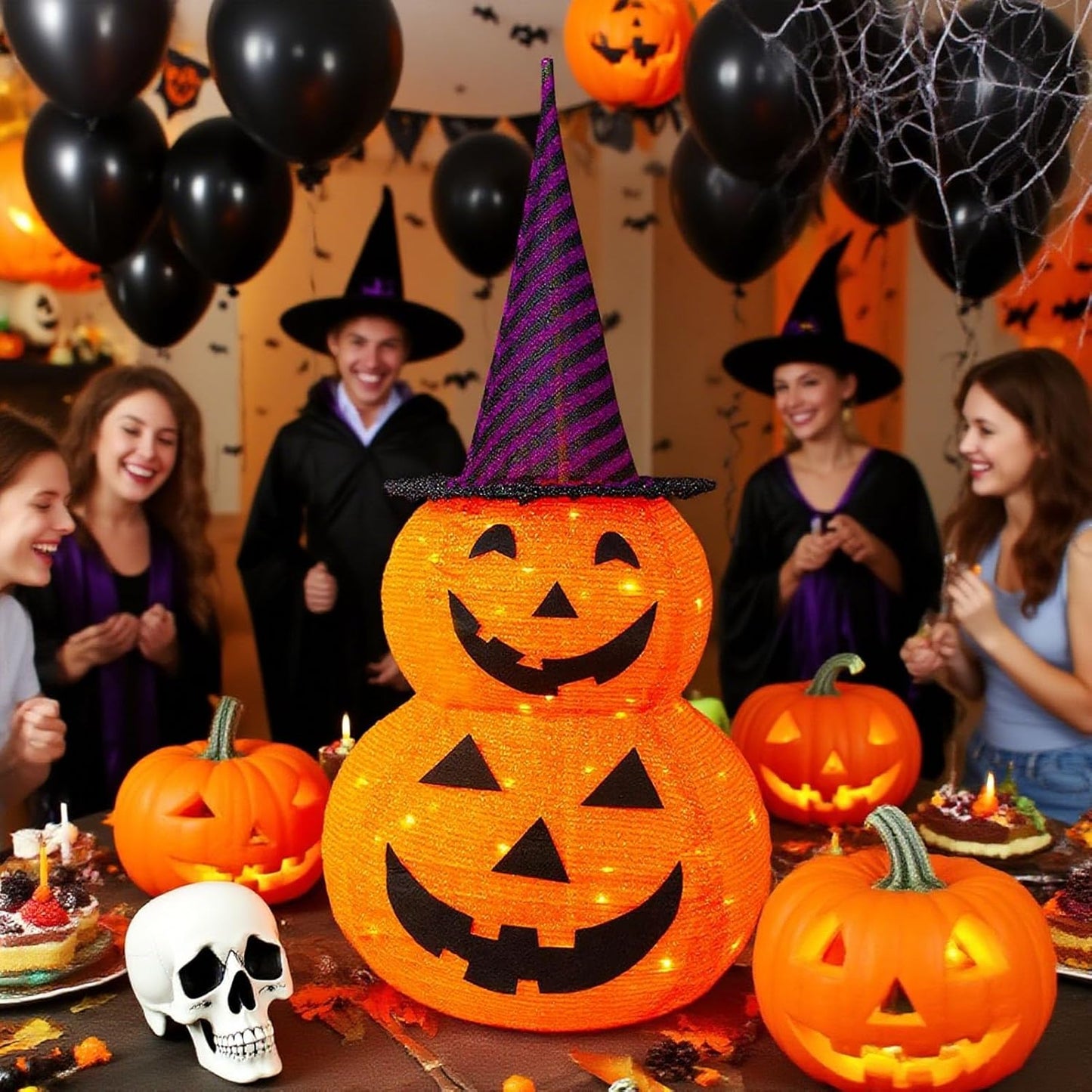 🎃 Hot sale 50% off 🎃🎃 Halloween foldable pumpkin decorations