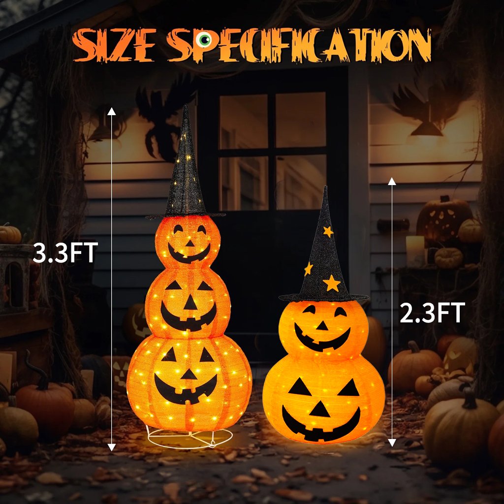 🎃 Hot sale 50% off 🎃🎃 Halloween foldable pumpkin decorations