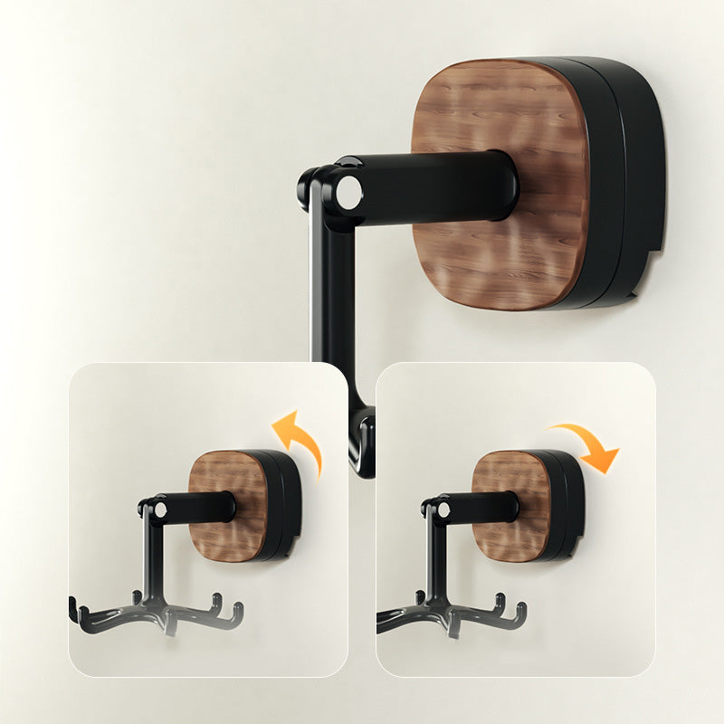 360° Rotating Duty Hooks Kitchen Utensil Holder