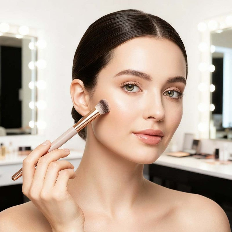 All-in-One Portable Makeup Brush Kit