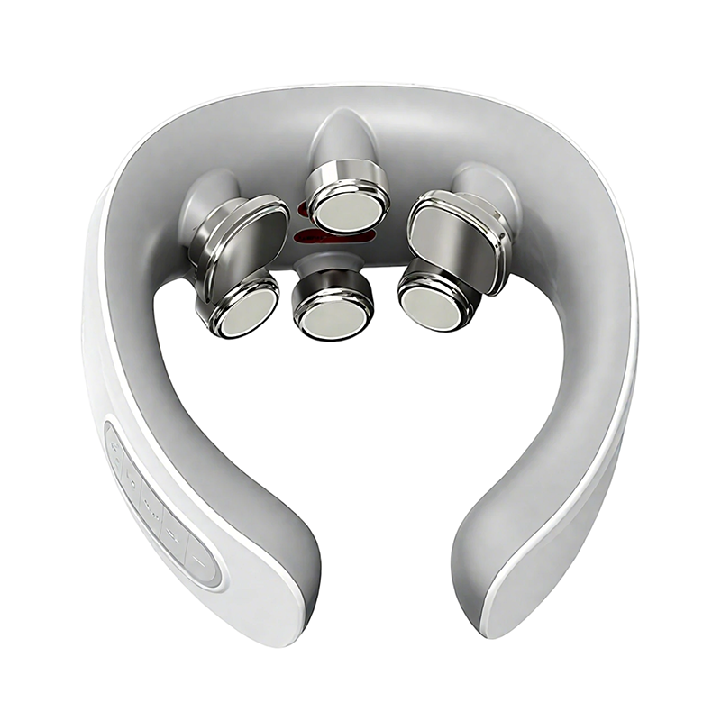 Electric Pulse Heated Neck Massager For Pain Relief