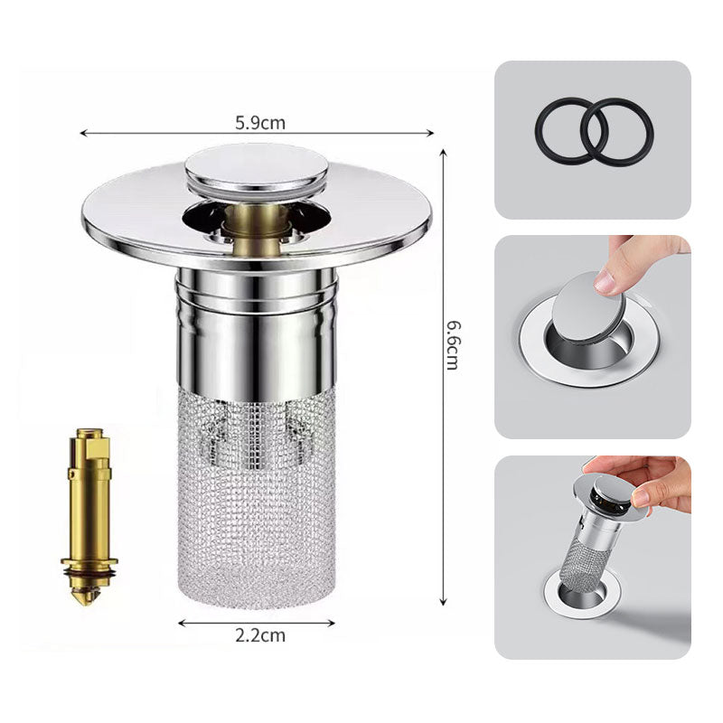 šš„LAST DAY SALE 50% OFF!!š„Stainless Steel Floor Drain Filter