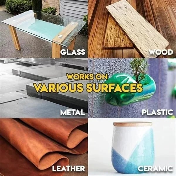 🔥HOT SALE 50%OFF🌪️ HEAT & WATER RESISTANT! WELDING GLUE FOR EVERY NEED! 🌪️