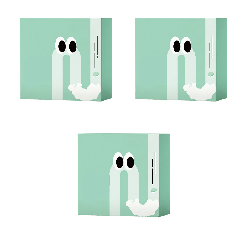 Odor-neutralizing effervescent tablets for drains