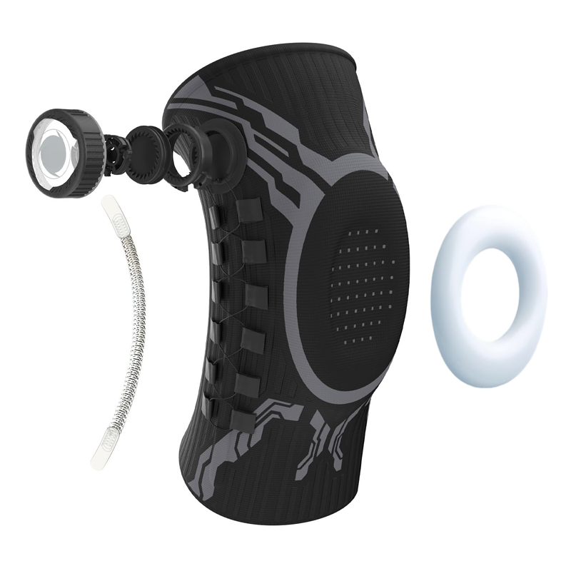 ๐ 2026 SALE โ OVER 34,000 SOLD! ๐ฆต Knee Support That Moves with You โ Flexible Side Hinges, Targeted Patella Protection & Anti-Slip Grip โ Dial in Your Perfect Fit ๐ชโจ