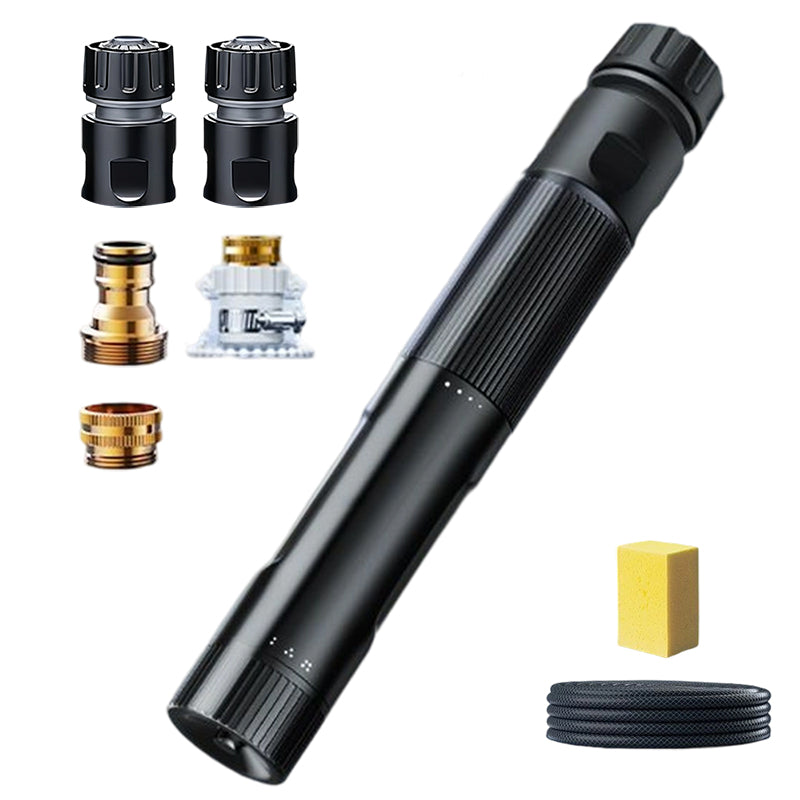 Multi-purpose High-Pressure Cleaning Jet Nozzle with Connectors