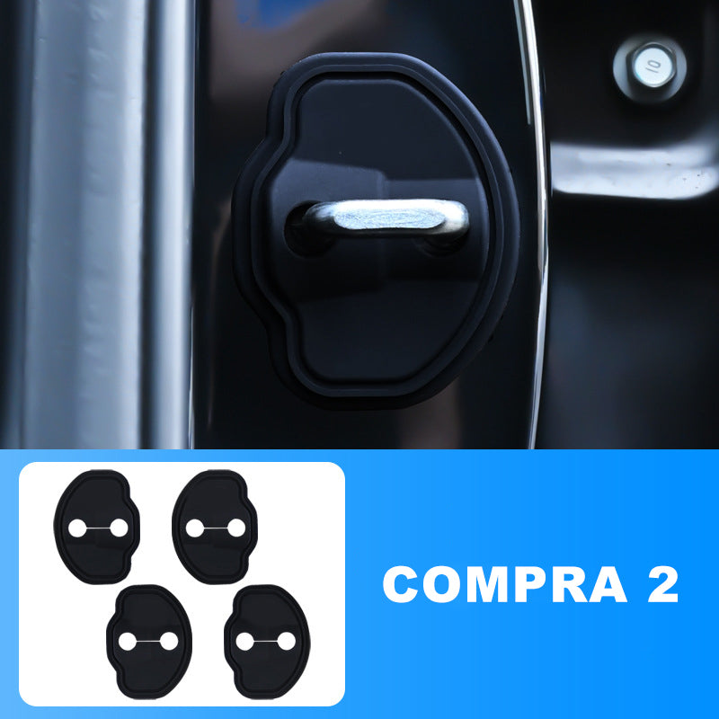 🚗 Car Door Lock Protector Set. (4PCS)