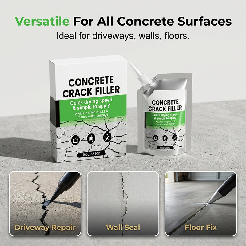 Waterproof Crack Grout & Sealant