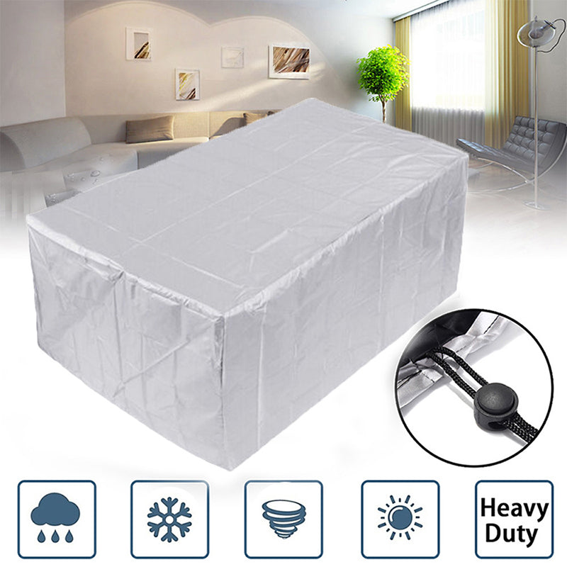 ⏳Time-Limited Special⏰Outdoor Dust-Proof and Water-Resistant Cover – Heavy-Duty, Windproof & All-Weather Furniture Protection ✨