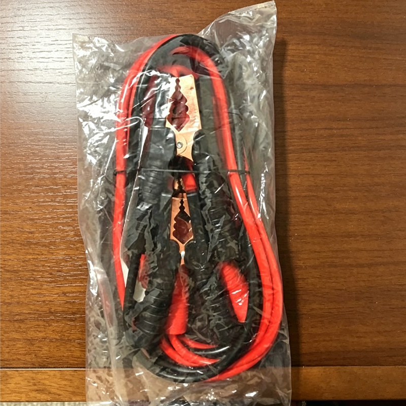 📢📢50% OFF !! ⏰2000A Heavy Duty Booster Cables | Tangle-Free Jumper Leads with Secure Clamps | Universal Car Battery Jump Starter with Storage Bag