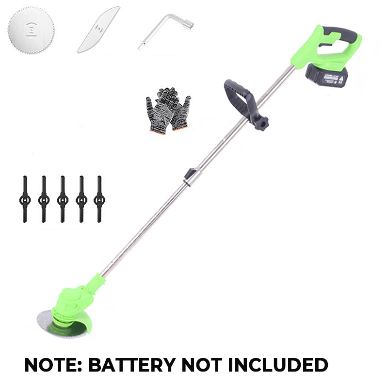 🔥2026 New Arrival & Hot Sale & 50% Off🔥Multifunction Cordless Grass Trimmer Kit