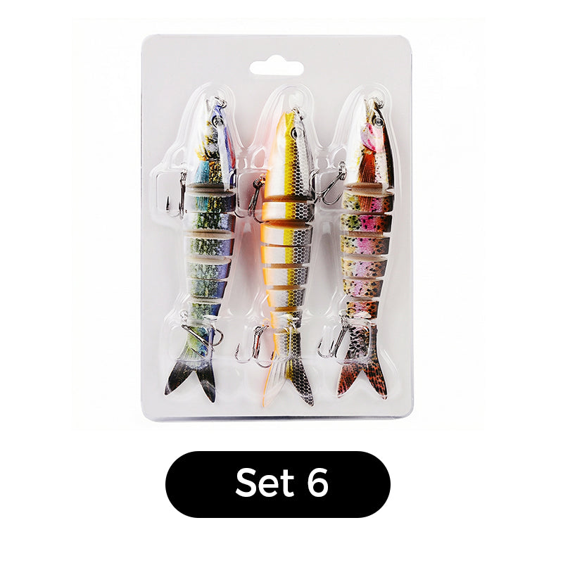 Multi-Segmented Bionic Fishing Lure