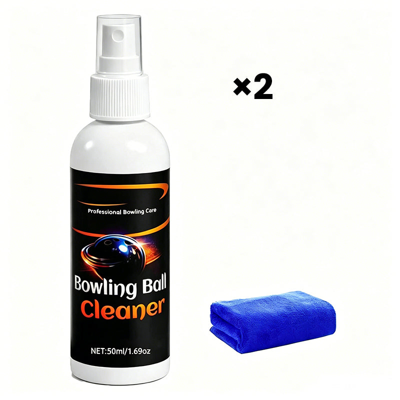 Portable Bowling Ball Cleaner Spray