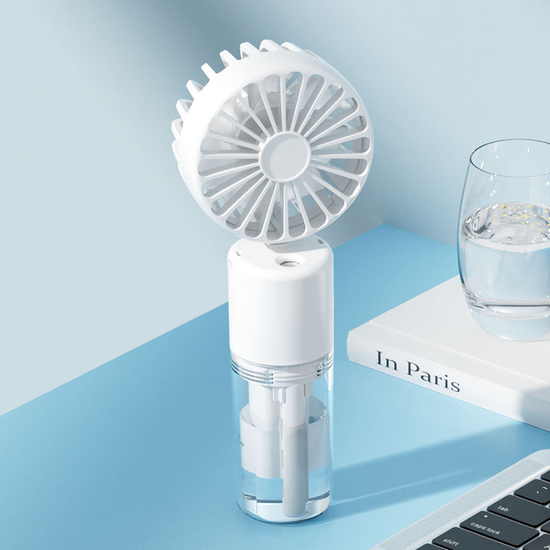 š„BUY 2 GET 10% OFFšPortable Handheld Misting Fan