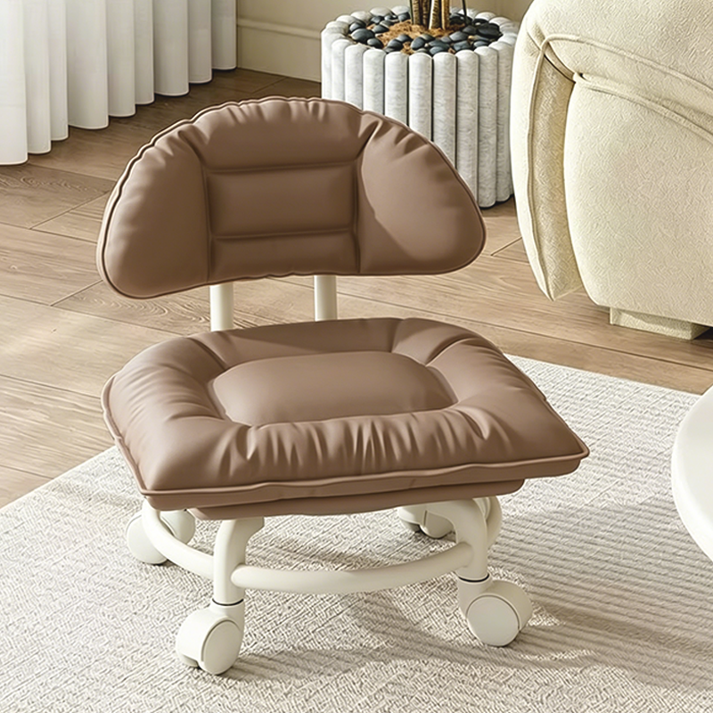 🪑 60% OFF NOW! ⏰ Rolling Low Stool with Backrest – Padded seat & silent casters – Perfect for workshops, garages or studios – comfortable and mobile 🛠️✨