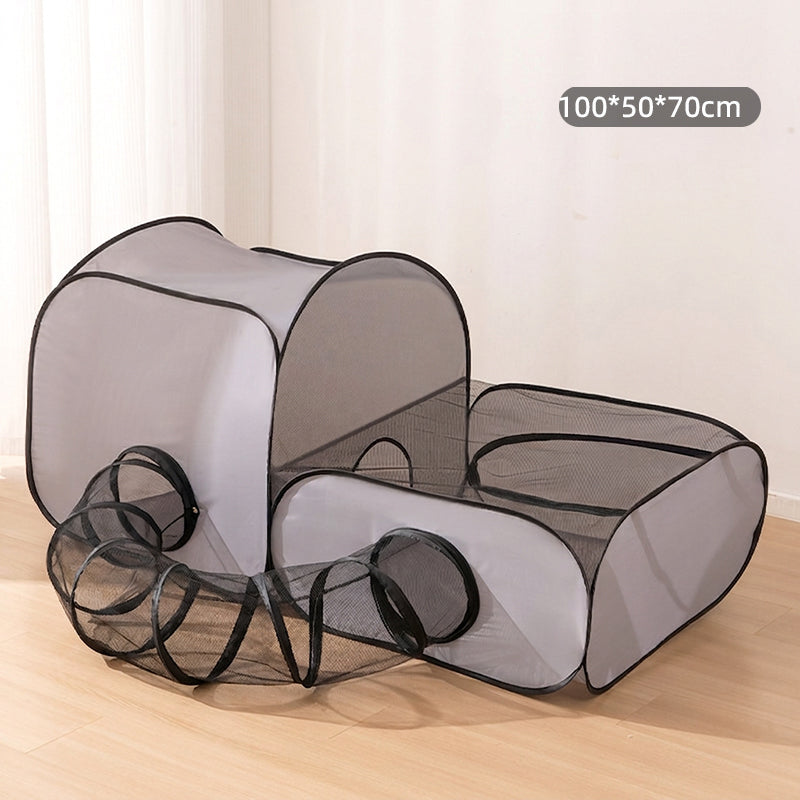 ⏳Limited-time 50% off⏰Large Cat Tunnel for Play and Lounging🐈🐈⬛🏠