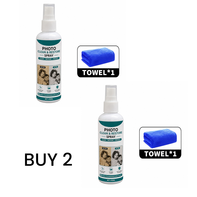 Photo Clean & Restore Spray
