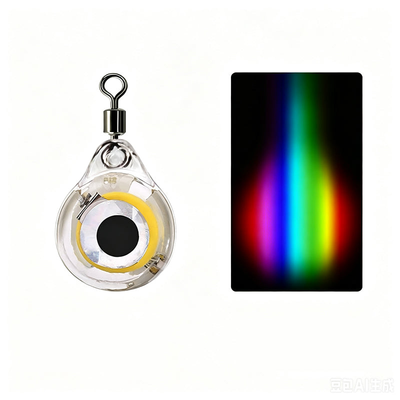 Mini Underwater LED Fishing Light
