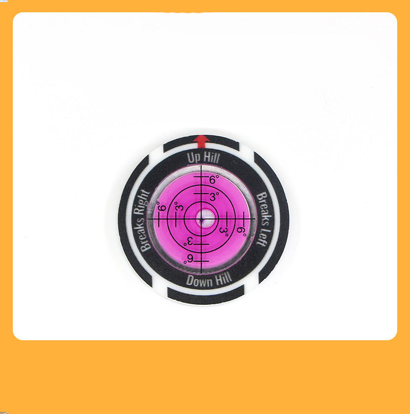 🏌️♂️⛳ Precision, not luck! Golf Leveler & Marker | Eliminate guesswork, improve your putting accuracy, and succeed at reading the break