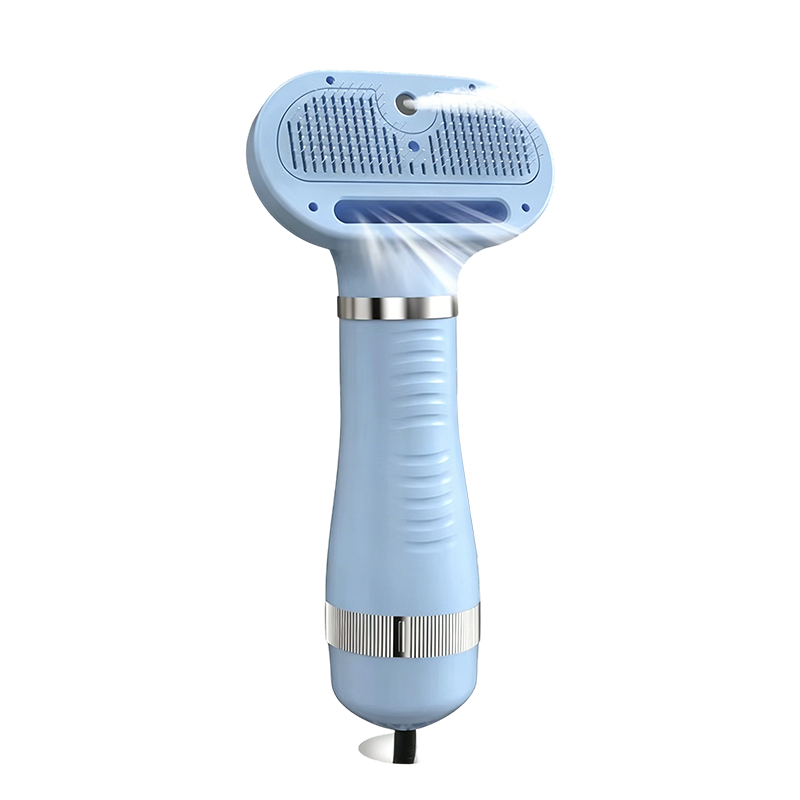 3-in-1 Pet Steam Grooming Brush