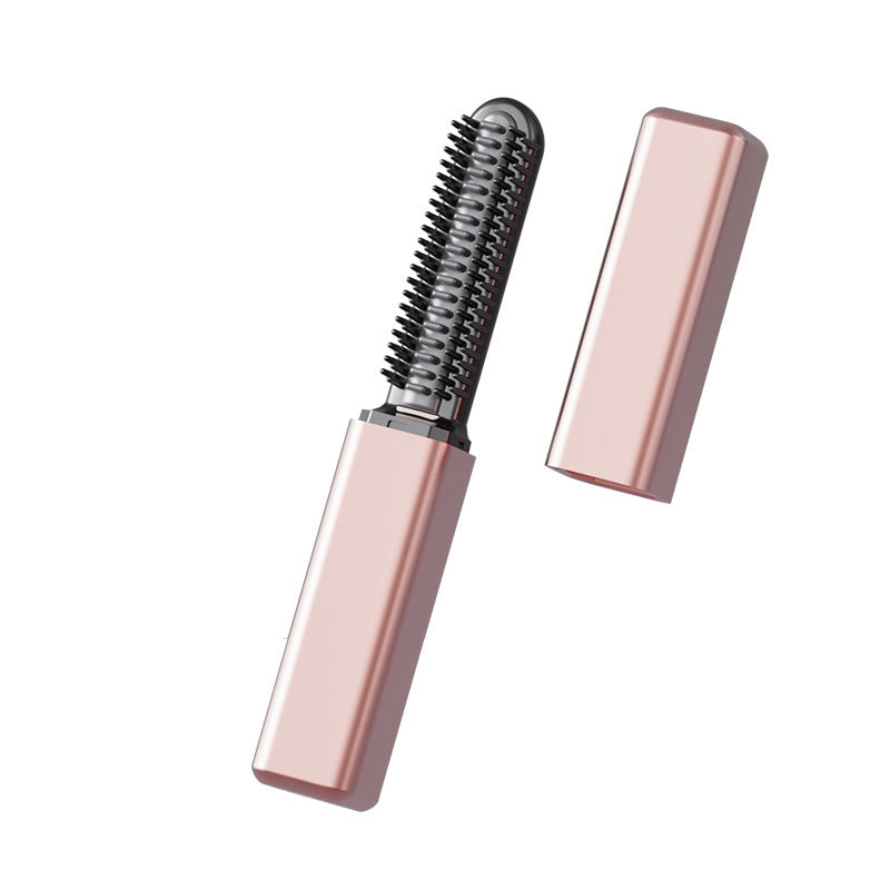 💇 Cordless Mini Bang Styling Comb