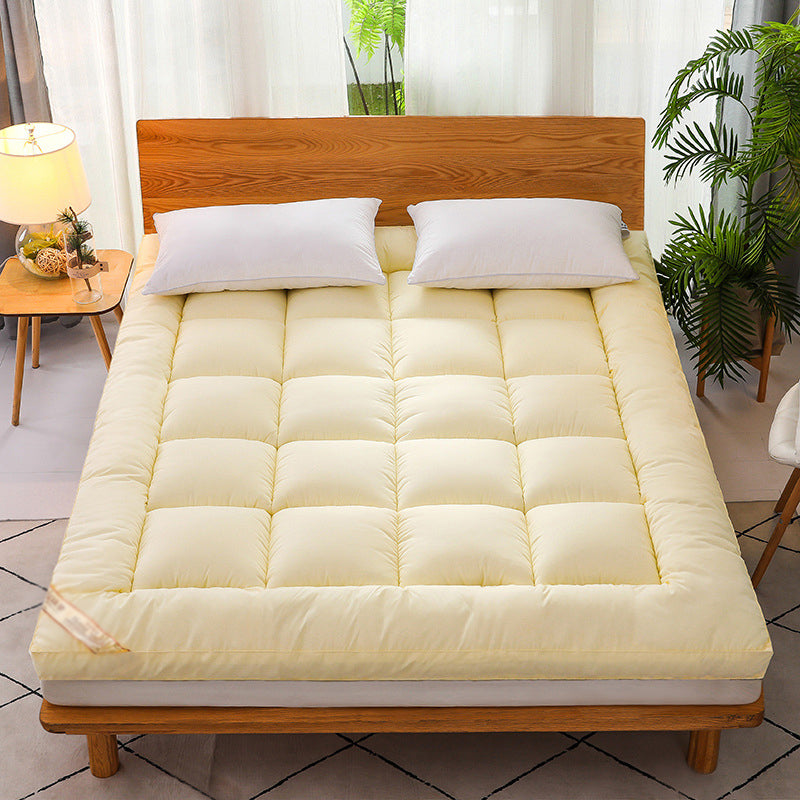 Soft Quilted Mattress Topper ๐๏ธ A Cloud-Like Layer of Comfort โ Drift Off in Softness, Wake Up Refreshed โจ