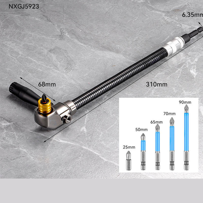 📢📢Limited Time 50% Off !!🔧105 Degree Right Angle Driver
