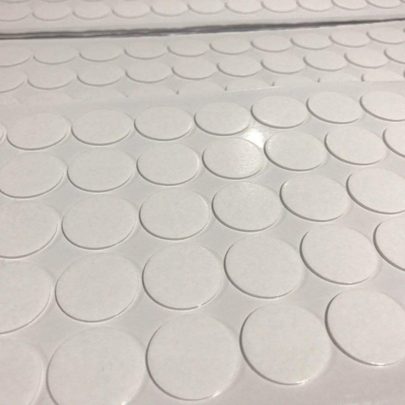 Transparent Round Double-Sided Tape