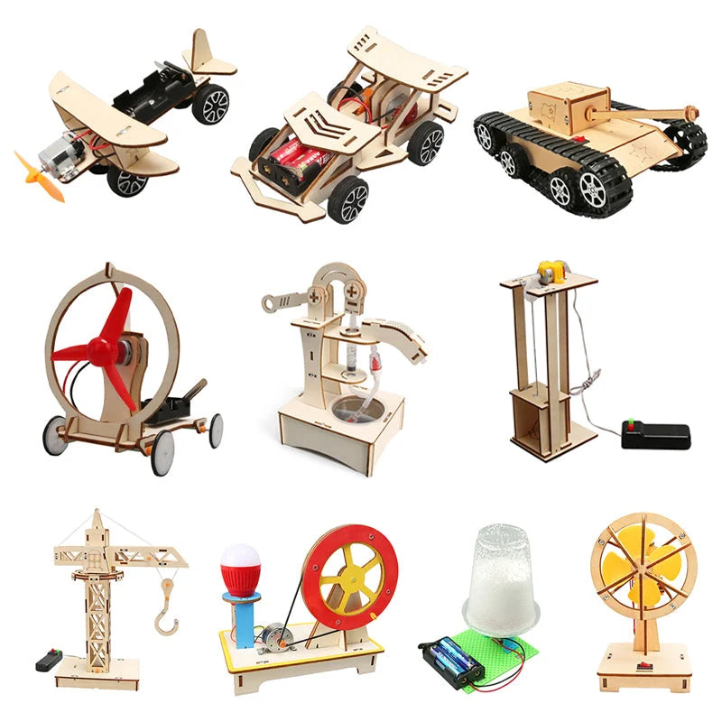 🔥Hot🛠️Sale🔥Diy Creative Handmade Technology Toys