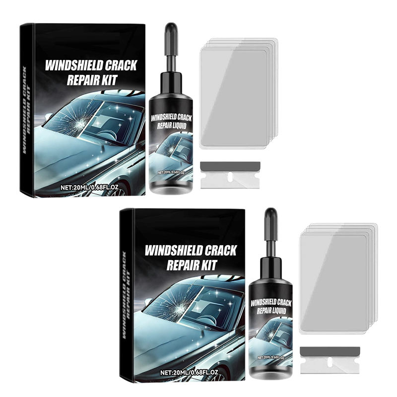 Advanced UV Resin Glass DIY Repair Kit