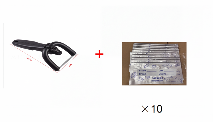🥳2026 HOT SALE🥳💞50K+ SOLD! 🥩🔪 50% OFF! Handheld Fat Trimmer for Beef & Pork – U-shaped curved holder targets surface fat without wasting lean meat. Stainless steel blade, ergonomic grip – prep like a pro! 🧑🍳✨