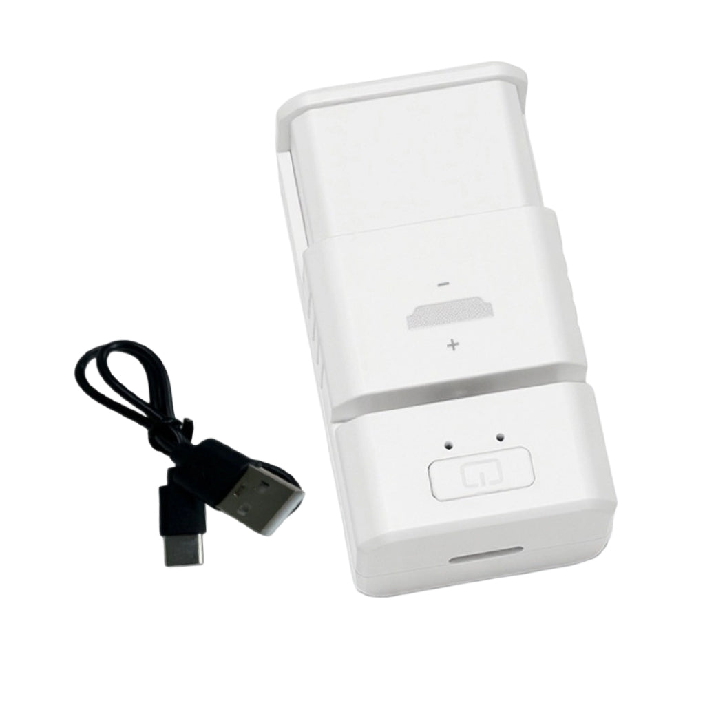 Recharge Coin Batteries Anywhere! Pocket USB-C One-Button Charger