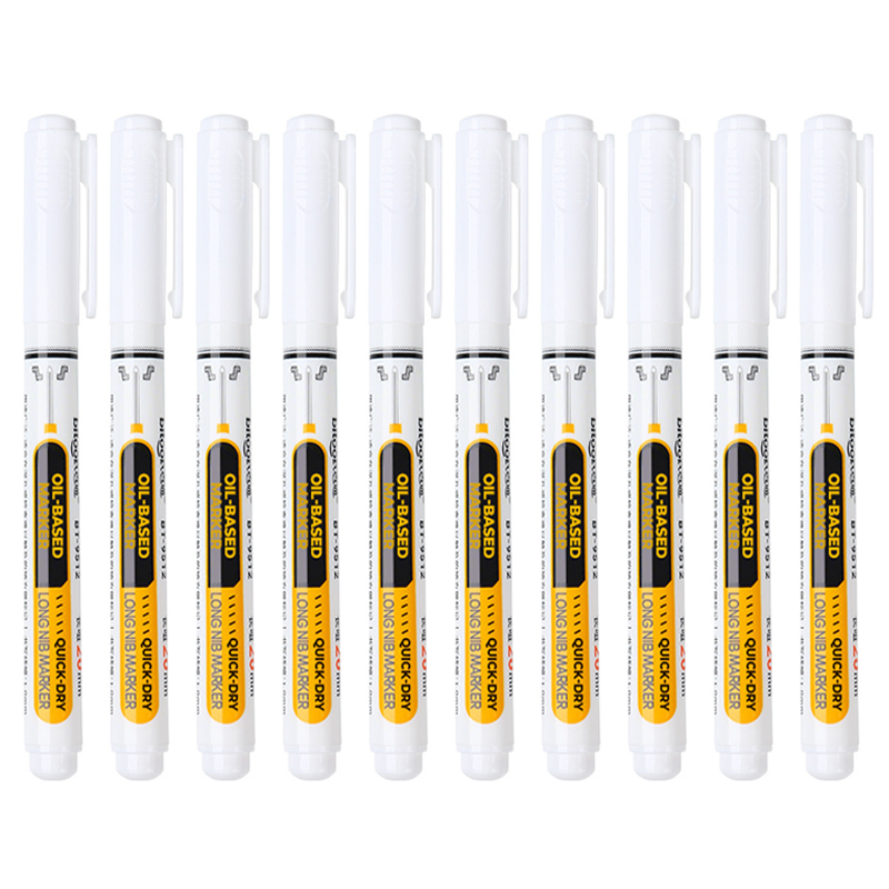 🖊️ Precision Tip Quick‑Dry Oil‑Based Marker Pen