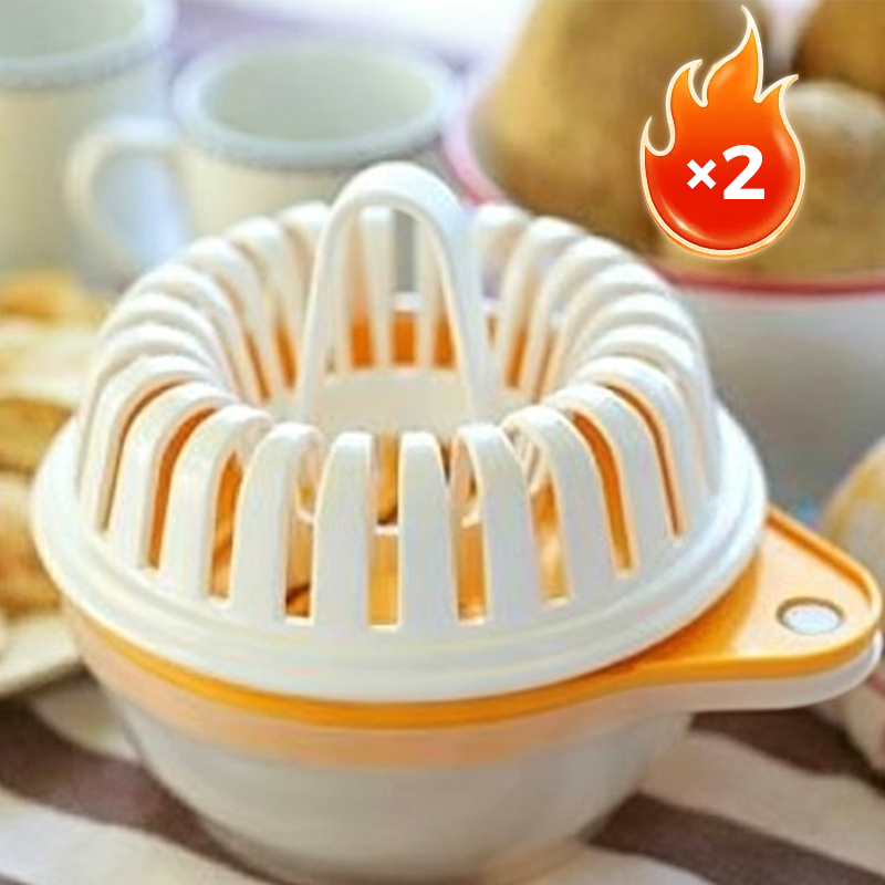 DIY Microwave Potato Chip Maker with Slicer Bowl Set