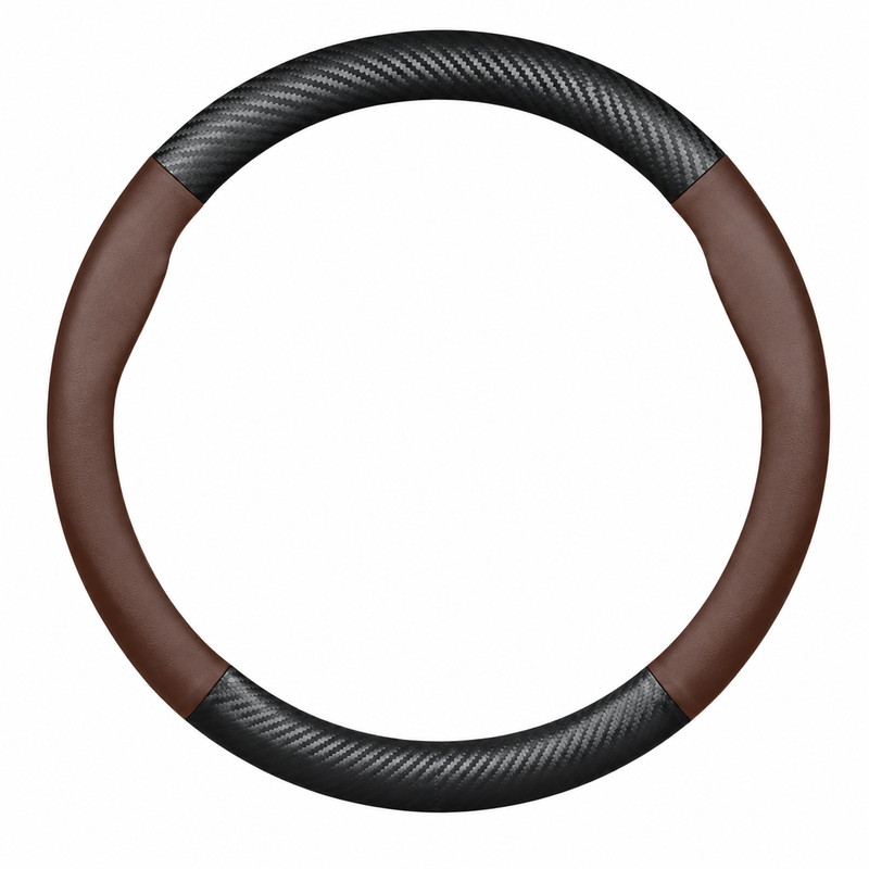 Universal Carbon Fiber Steering Wheel Cover