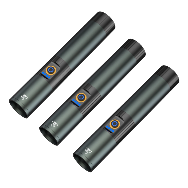 ⏳Time-Limited Special⏰Ultra-Bright Tactical Flashlight with Zoom Function – Rugged, Waterproof, Rechargeable 🏕️