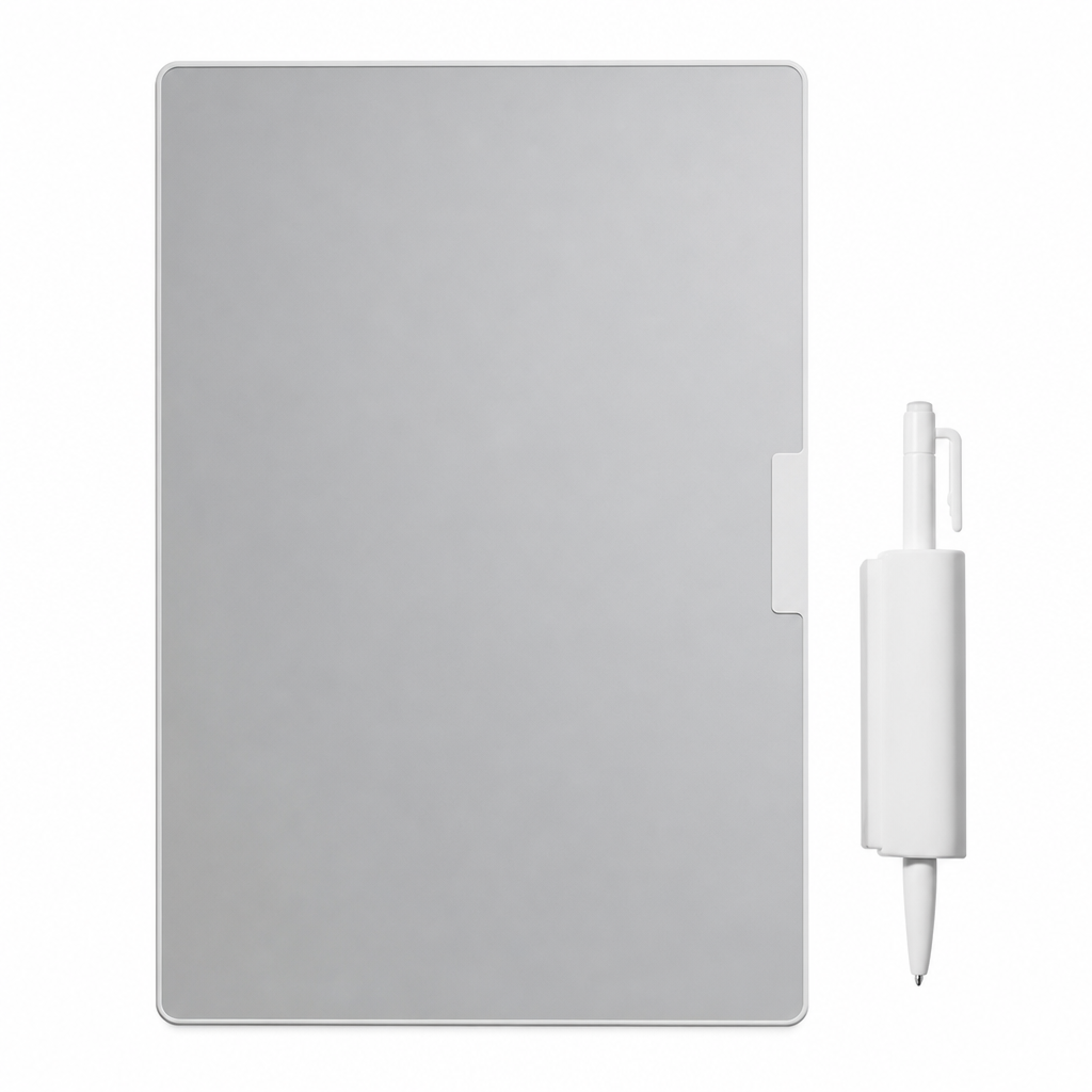 ✍️ 50% OFF NOW! 📋 Magnetic Whiteboard – Inkless, Dust-Free & Eye-Protective – With 0.5 Stylus & Instant Erase – Portable Memo Board 🧲
