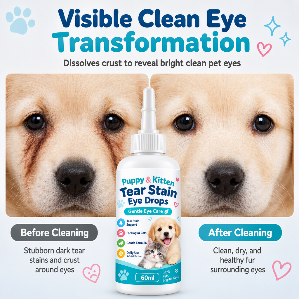 Gentle Tear Stain Remover Eye Drops