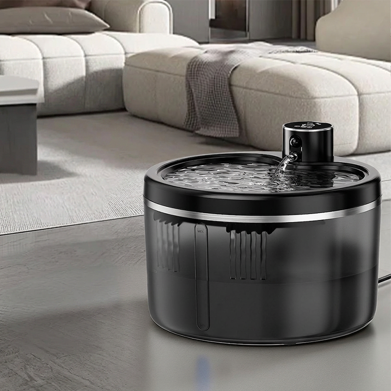 ๐ฑ 50% OFF! โจ Cordless Cat Water Fountain โ 2.5L Sensor-Activated Flow, Battery-Powered Cordless Placement & Removable Cleaning Access โ Fresh Flowing Water for Small-to-Medium Pets ๐ง