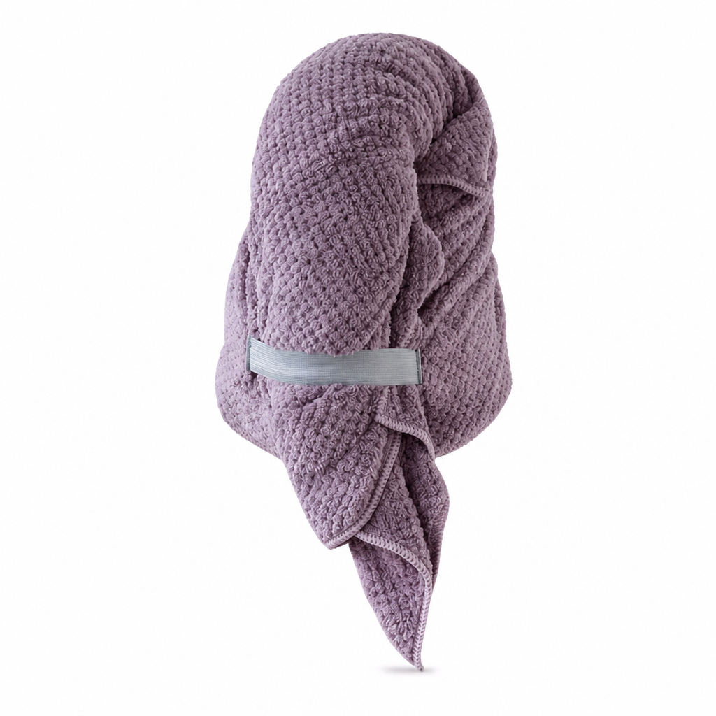 ✨ 50% OFF NOW! !✨ Coral-colored fleece hair towel for women