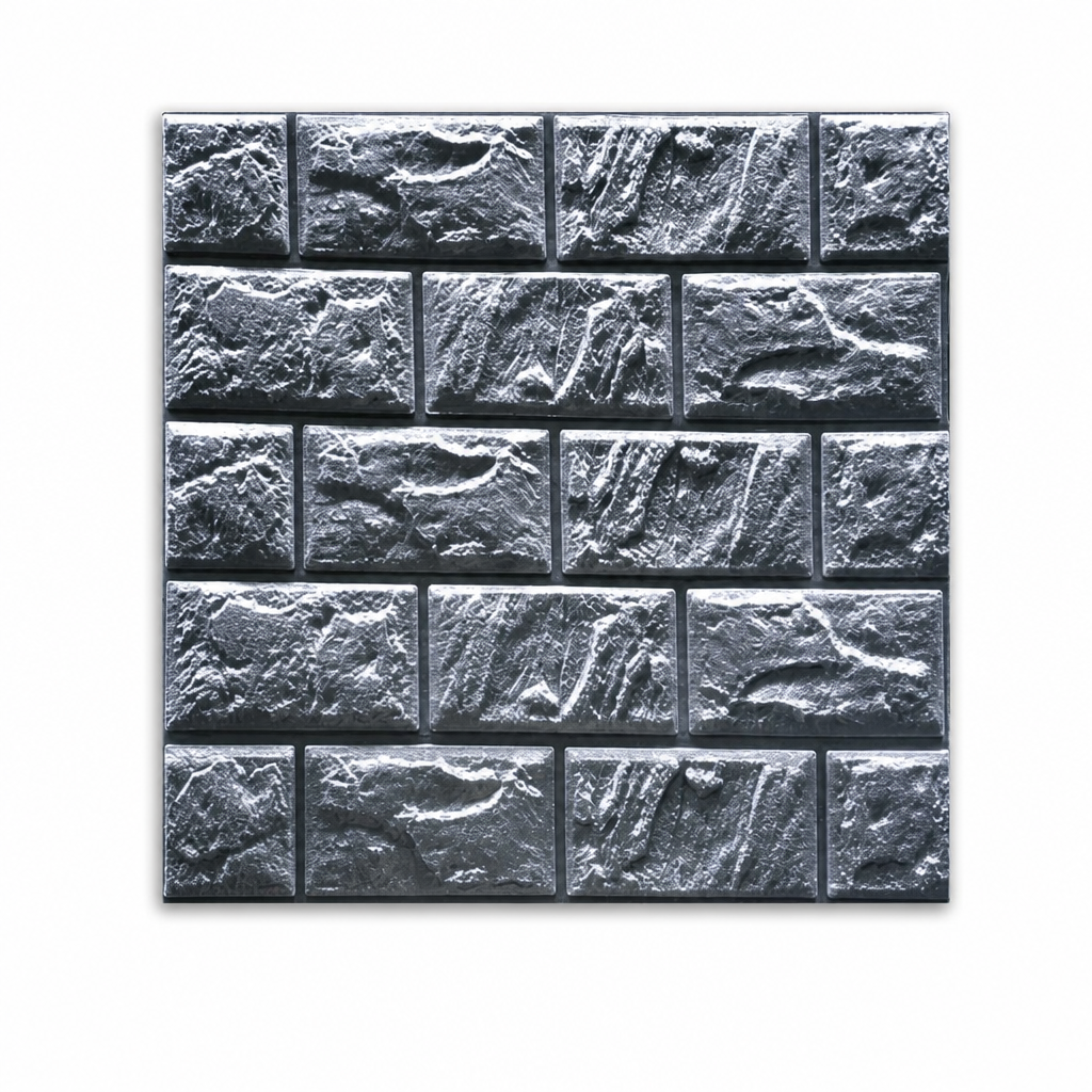 ๐๐ Last-Day Special: 50% OFF! โฐ Self-Adhesive 3D Tile Panels โ Realistic Brick Texture XPE Foam, Waterproof Cushioning Collision Protection, Wipe-Clean Stain Resistant โ 16 Colors 3 Sizes for Wall Makeover ๐ก๐งฑ