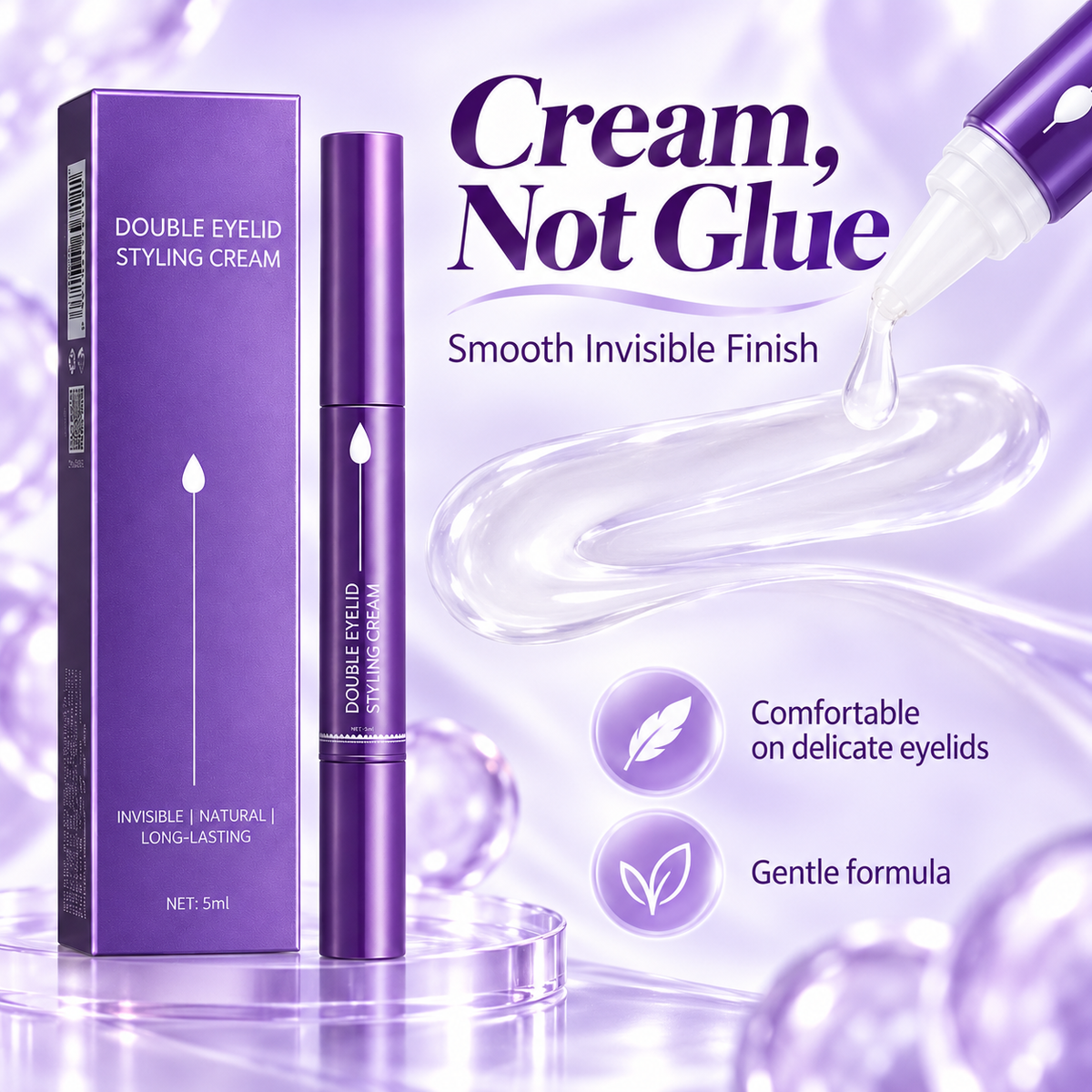 Invisible Double Eyelid Styling Cream Pen